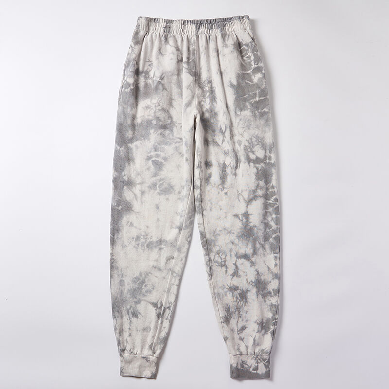 Organic Plant-Dyed Tie-Dye Jogger Pants – Eco Chic Comfort