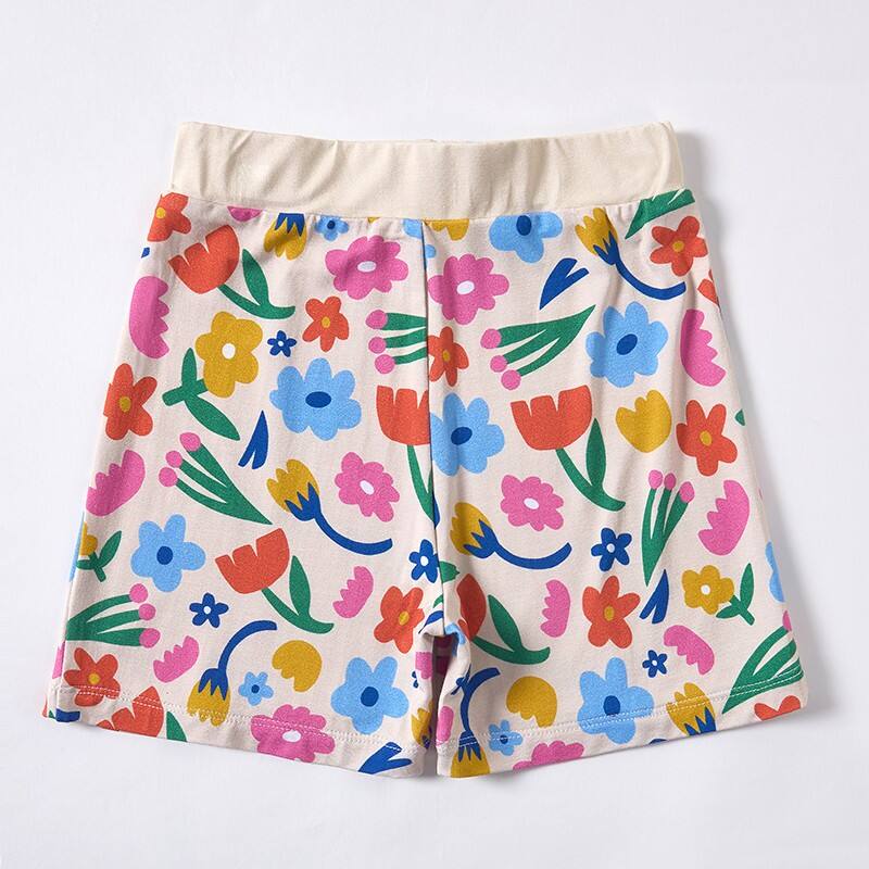Bermudas Infantis Estampadas de Bambu