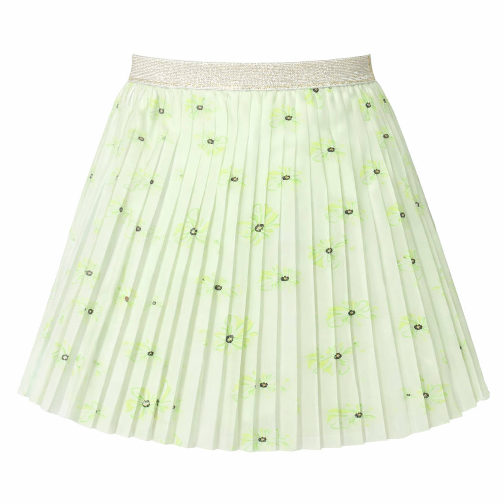 Custom Sustainable Girls’ Pleated Skirt in Recycled Polyester | OEM/ODM
