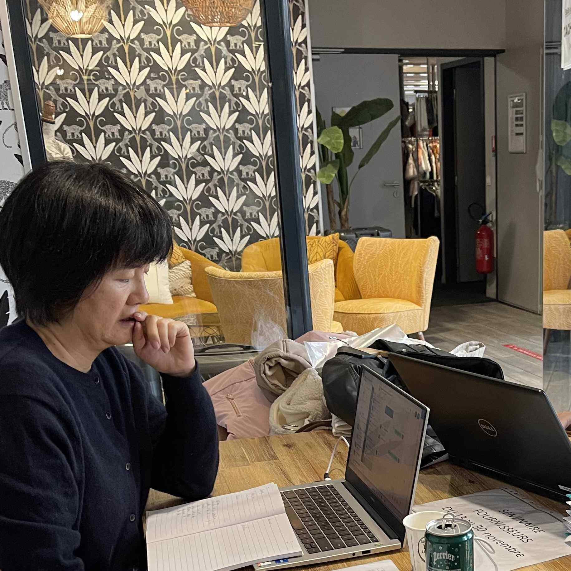 Customer online inspection