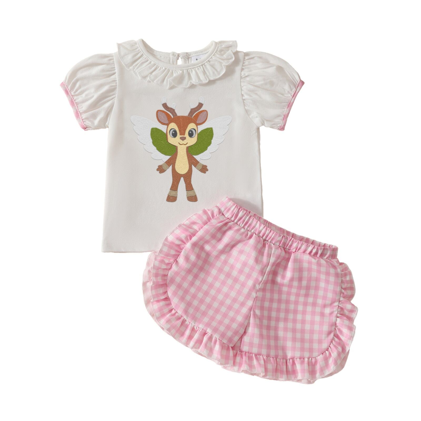 Legeres Karohemd-Set