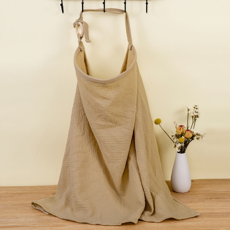 Cotton Blanket Nursing Shawl