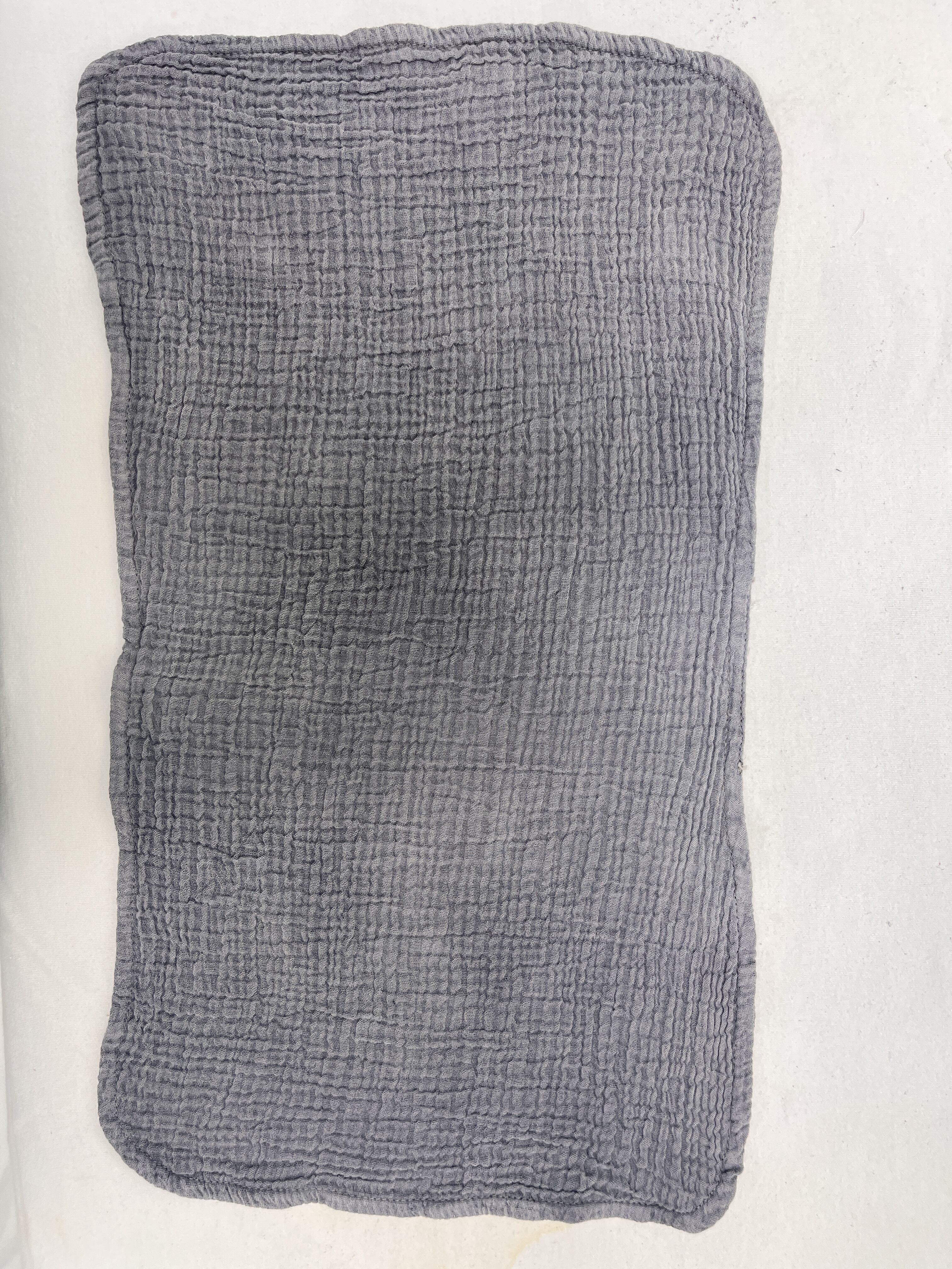 Eco-Friendly Plant-Dyed Muslin Washcloth for Sustainable Brands