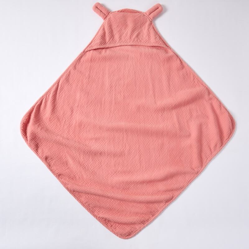 Sustainable & Unique: Organic Plant-Dyed Hooded Baby Wrap for Brand Customization