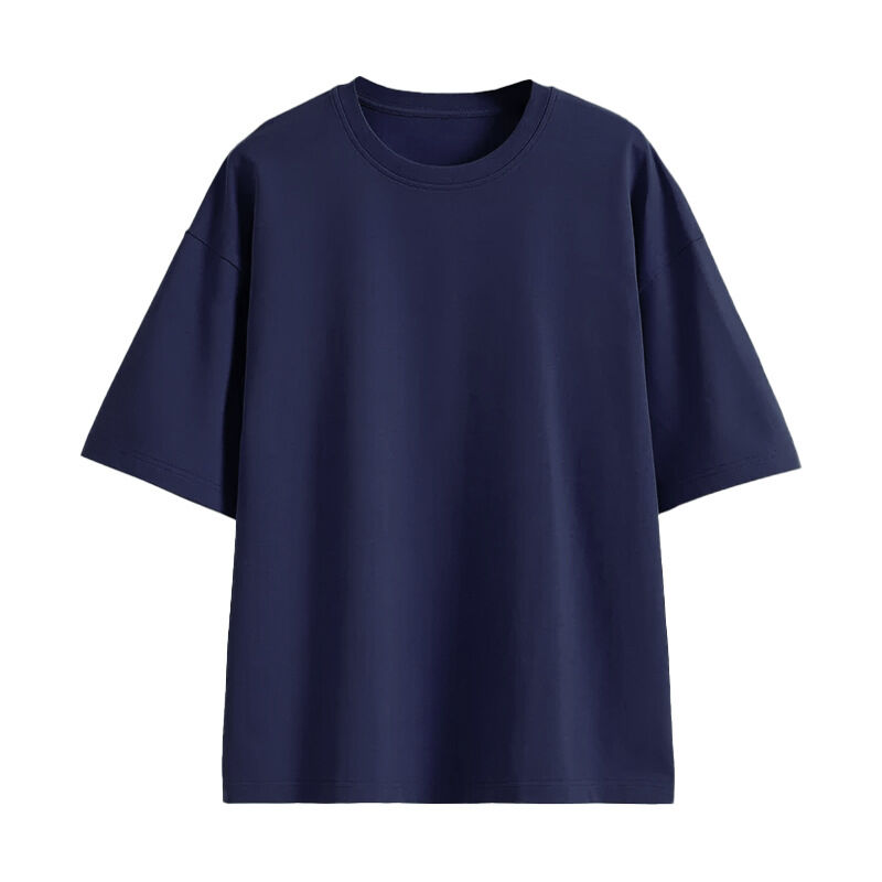 Organischer Baumwoll-Solid Kurzärmeliges Einfaches Kinder-T-Shirt