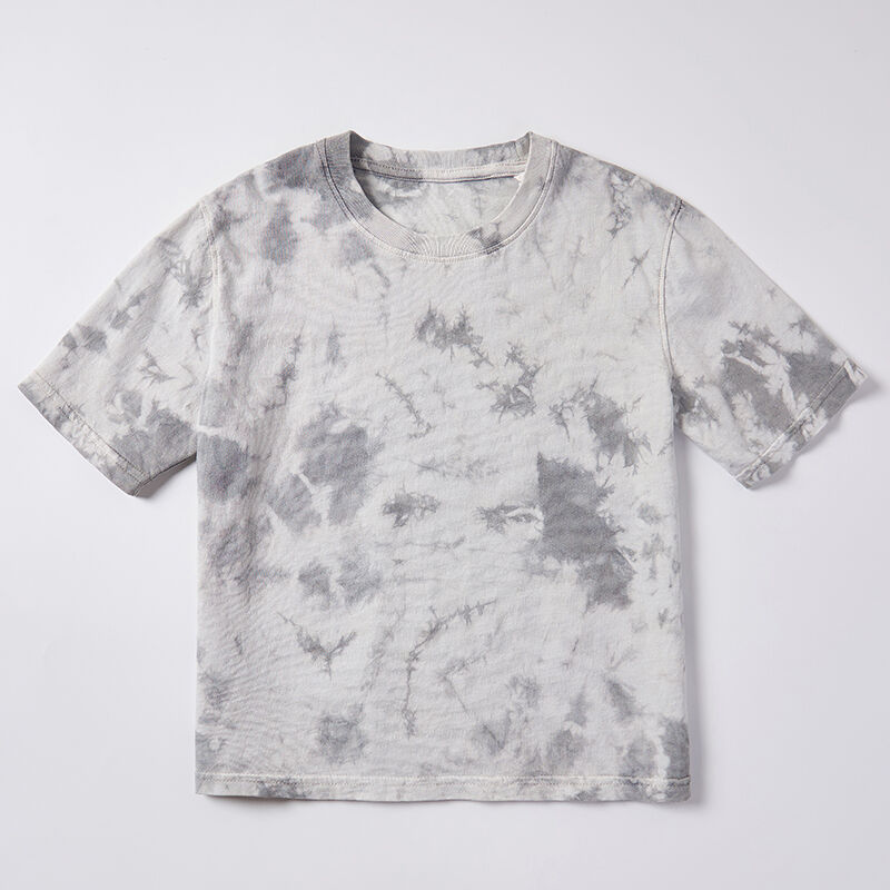 Unique Tie-Dye T-Shirt | Eco-Friendly Plant-Based Dye | Customizable Design