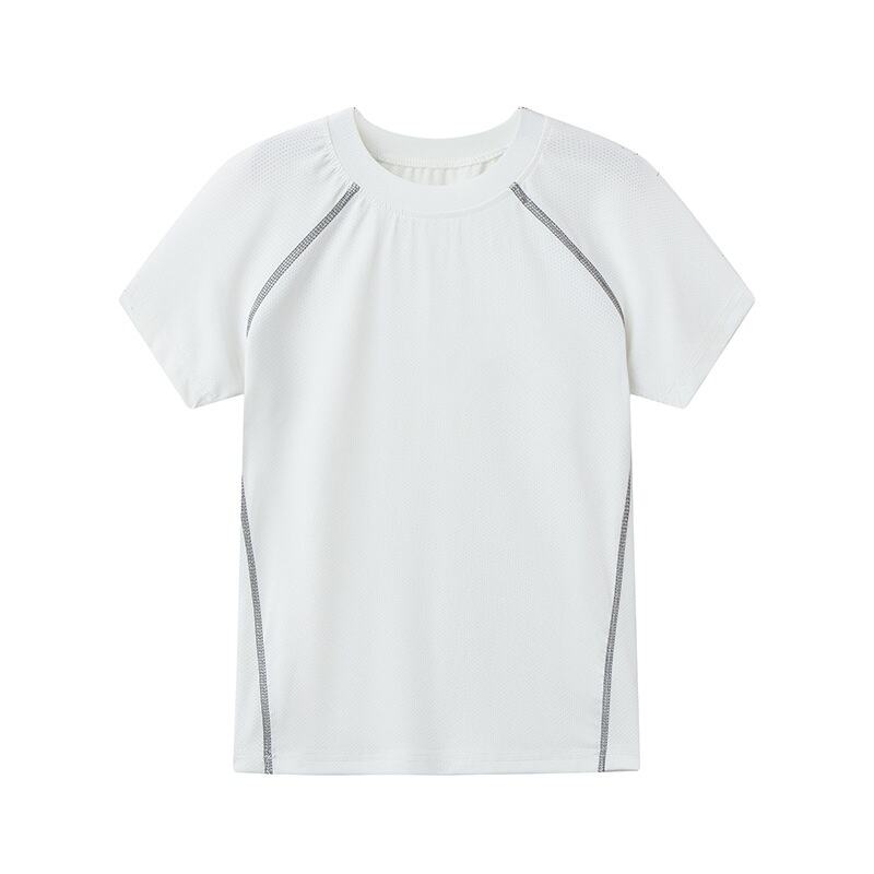Recycled Polyester Quick-drying Short-sleeved Children's T-shirt