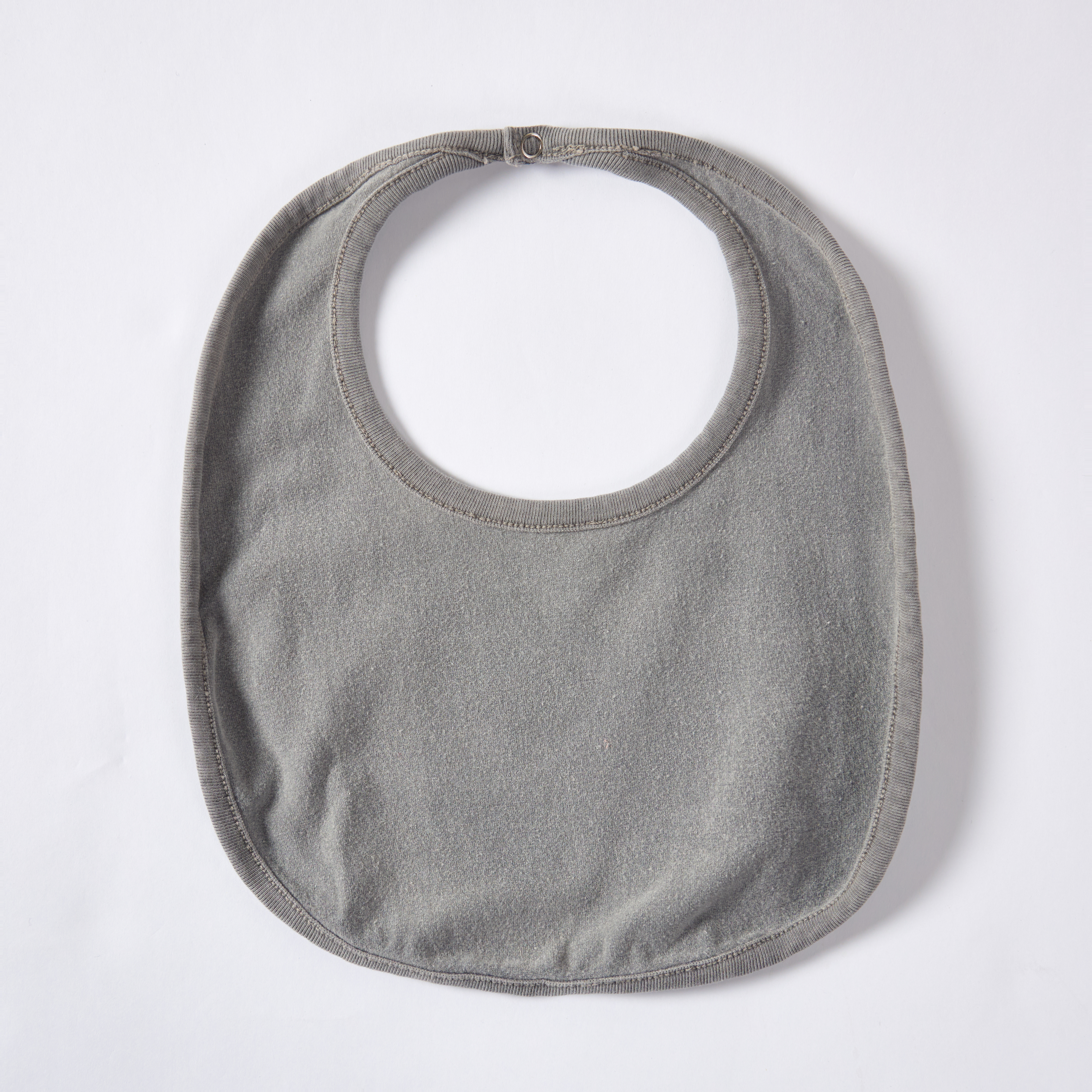 Organic Plant-Dyed Baby Bib: Eco-Safe, Minimalist & Customizable