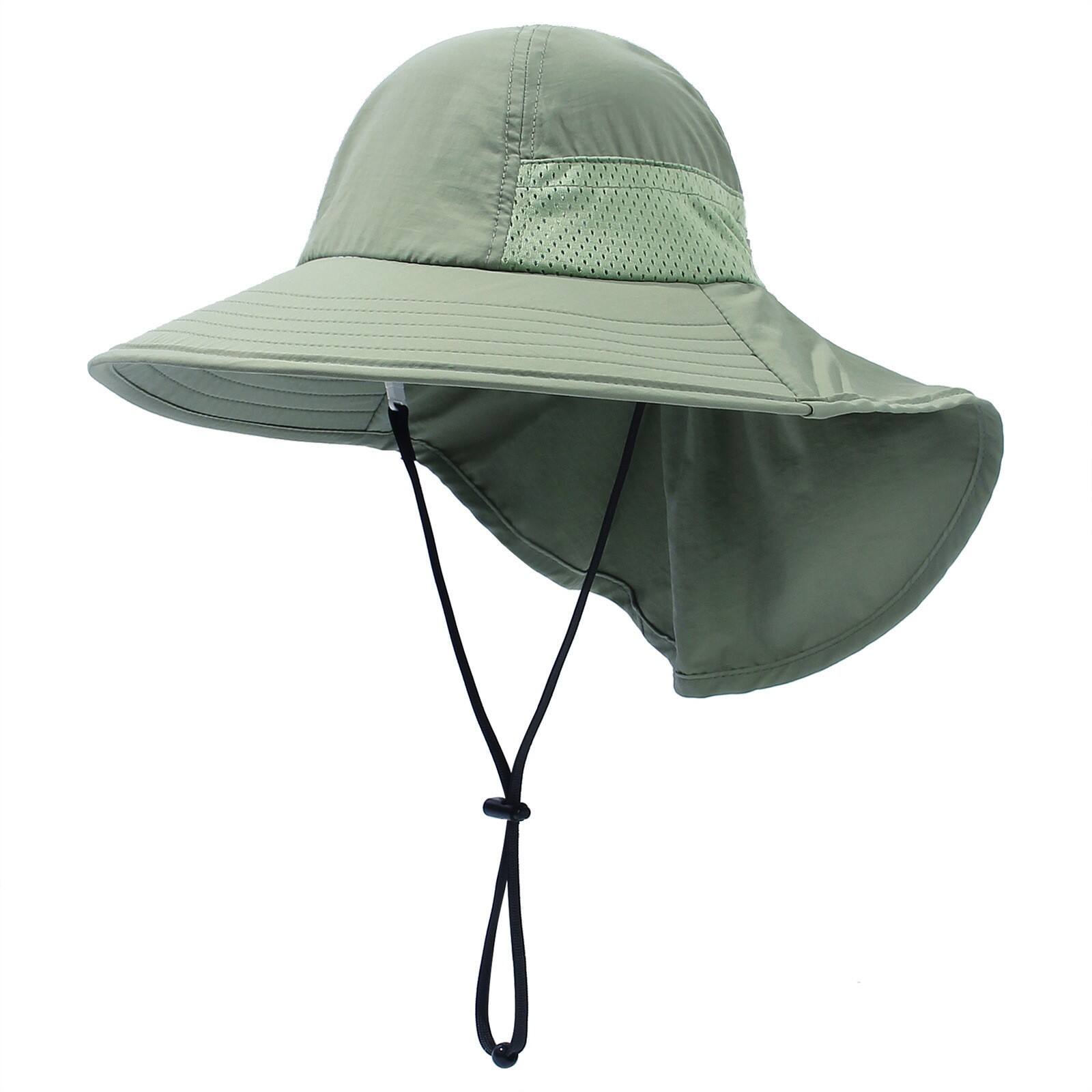 Recycled Polyester Breathable Children's Sun Hat