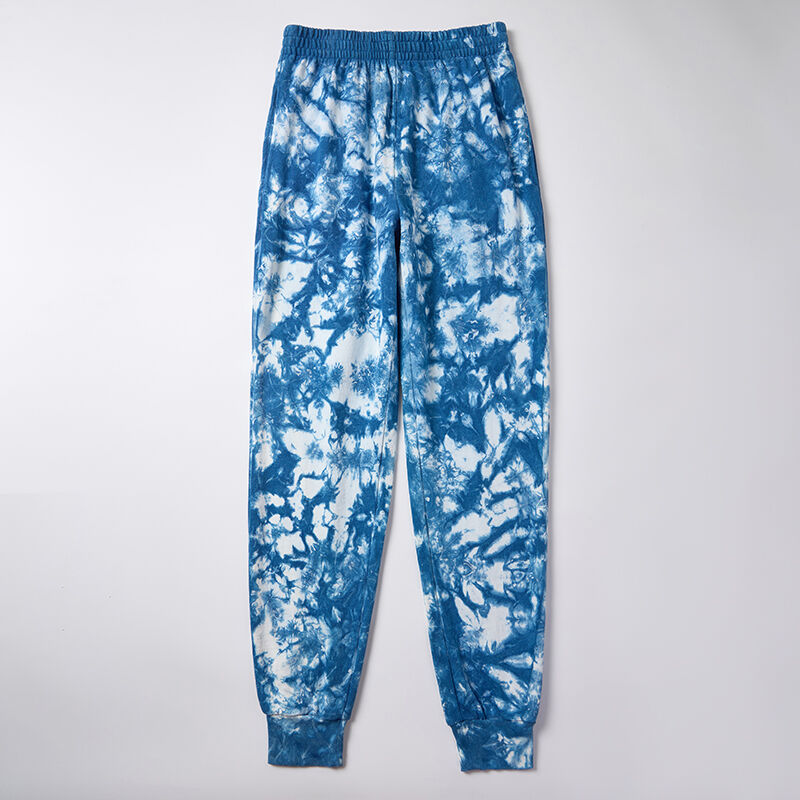 Sustainable Style Meets Unique Craftsmanship: Custom Plant-Dyed Tie-Dye Joggers