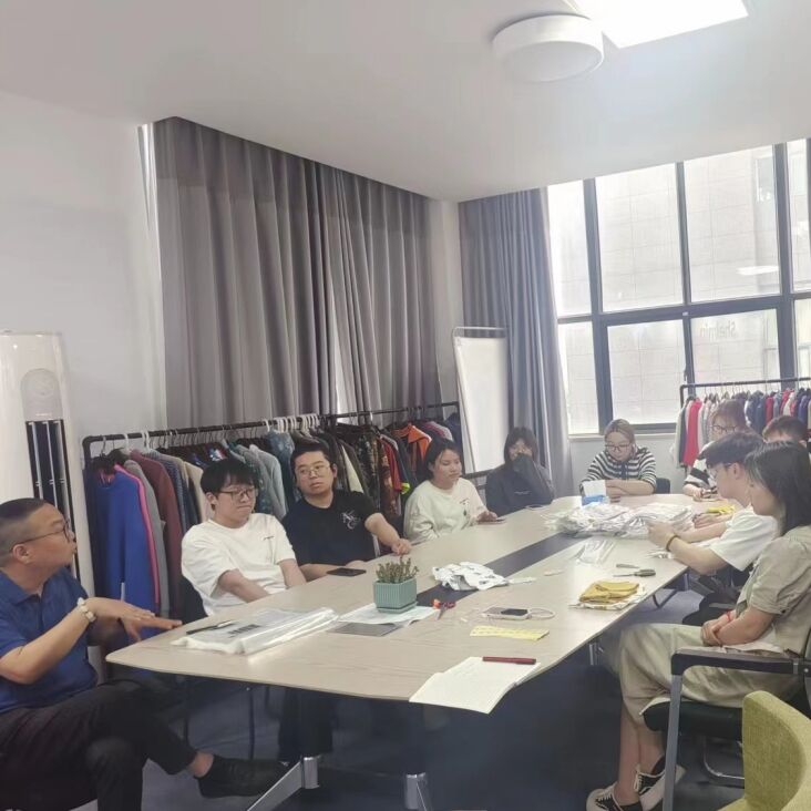 Meeting Preproduction meeting.