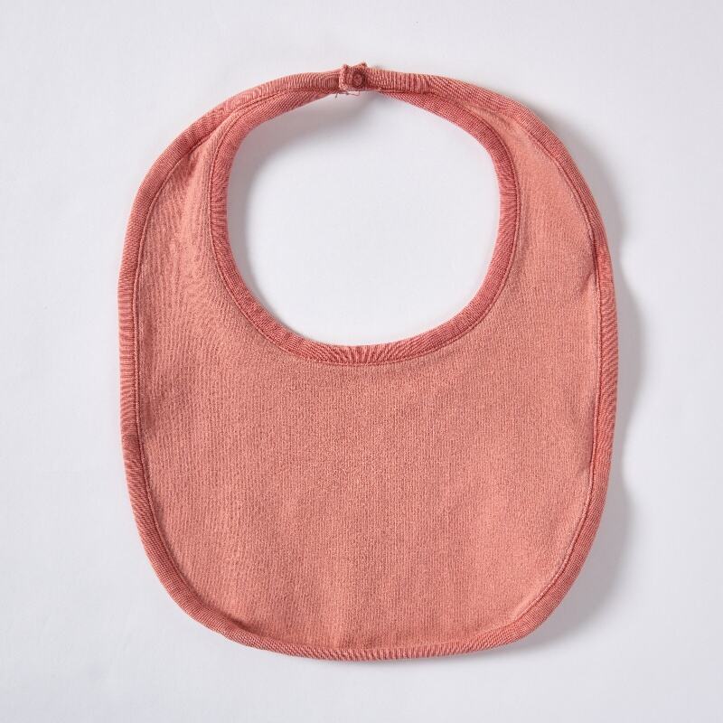 Bavoir bébé personnalisé en coton biologique, teint aux plantes, doux et absorbant pour nourrissons, bavoir anti-bave pour nouveau-nés écologique, bavoir uni pour bébé, fabrication sur mesure (OEM/ODM), fabricant d’accessoires bébé