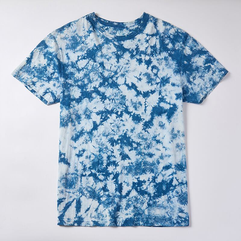 Classic Plant-Dyed Tie-Dye T-Shirt - Sustainable & Non-Toxic