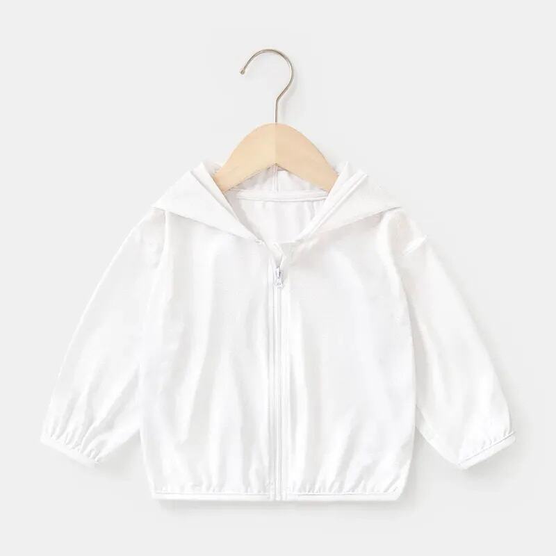 Recycled Polyester Children's Sun Protection Jacket
