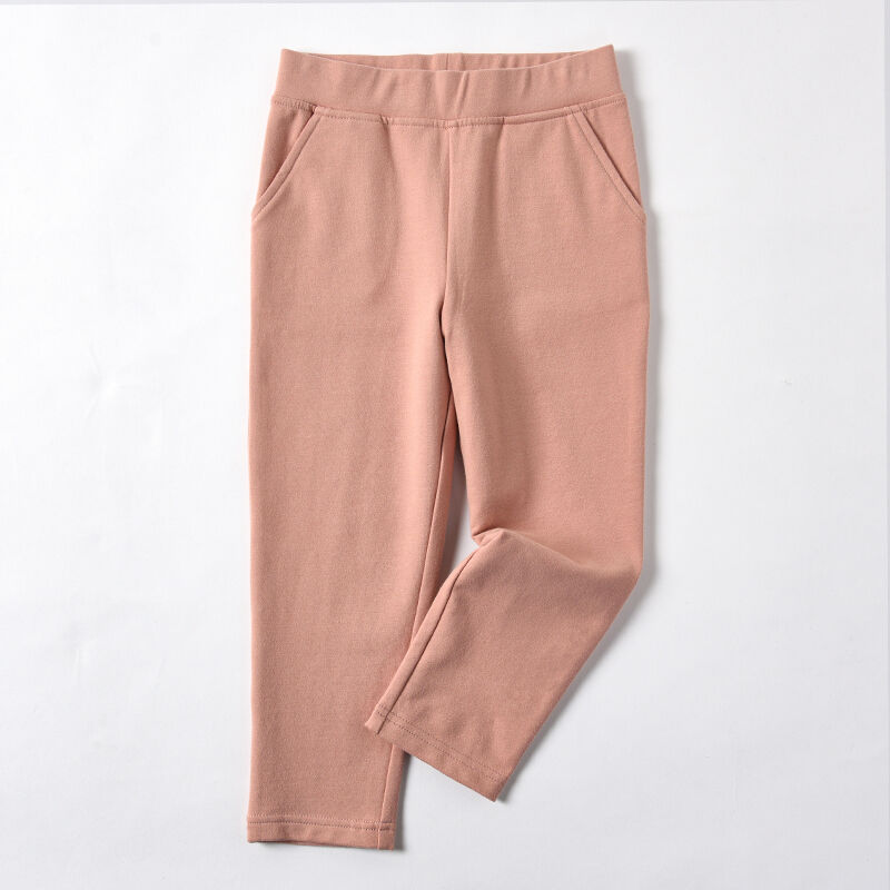 Custom Girls’ Flared Pants | 230G Cotton Blend | OEM & Private Label