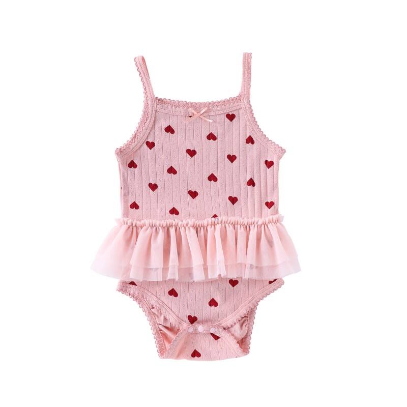 Baby Summer Camisole Romper