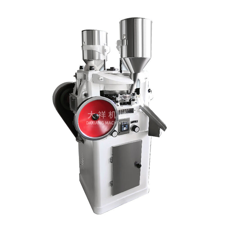 CE Pharmaceutical Powder Candy Milk Tablet Press Machine Automatic Rotary Factory Automatic Pharmaceutical Pill Maker Rotary Charcoal Tablet Press Machine