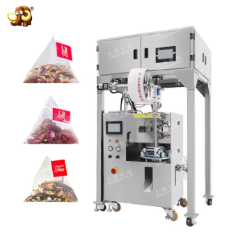 봉투형 티백 포장기