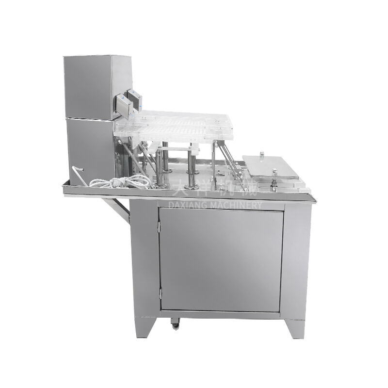 Simple Operation Series Manual Capsule Filling Machine Hand Easy Operated Capsule Filler Machinery Tsp-187b Stainless Steel Universal 0-5 Pharmacy Powder Pellet Manual Capsule Filling Machine