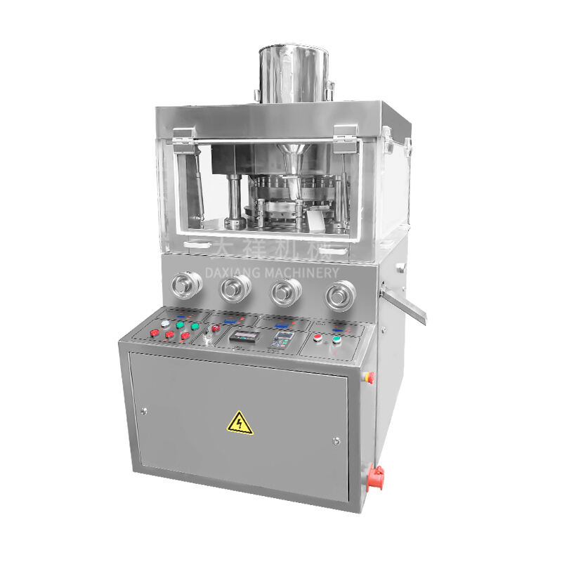 CE Pharmaceutical Pulver Candy Milk Tablet Press Machine Automatisk Rotary Factory Automatisk Pharmaceutical Pill Maker Rotary Charcoal Tablet Press Machine