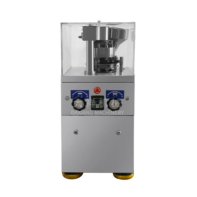 Zp-9A Customization Dies Irregular Shape Automatic 40kN 1.5kw Rotary Medicine Pressing Machine Low Price Zp 5 7 9 11 Automatic Medicine Pill Compression Sugar Tablet Press Chemical Rotary Tablet Making Machine