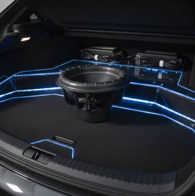 Huiyin Audio HYW-1575-039B-4: 15-Inch 4Ω LF Driver Redefines Power and Versatility