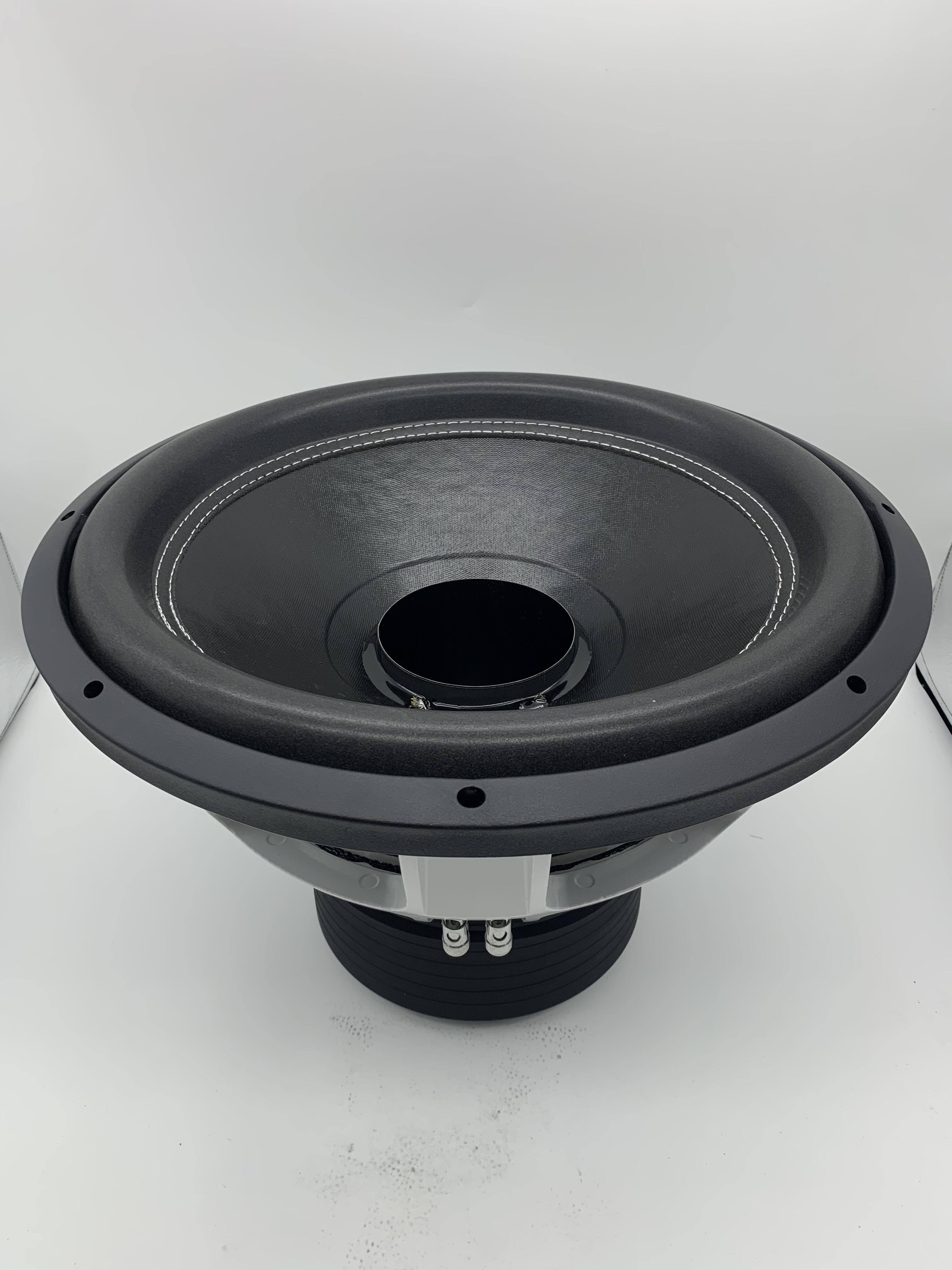 Auto-Bassbox: 1000W RMS/90dB SPL, 12V DC, Modell HYW-15100-023-X, 15 Zoll