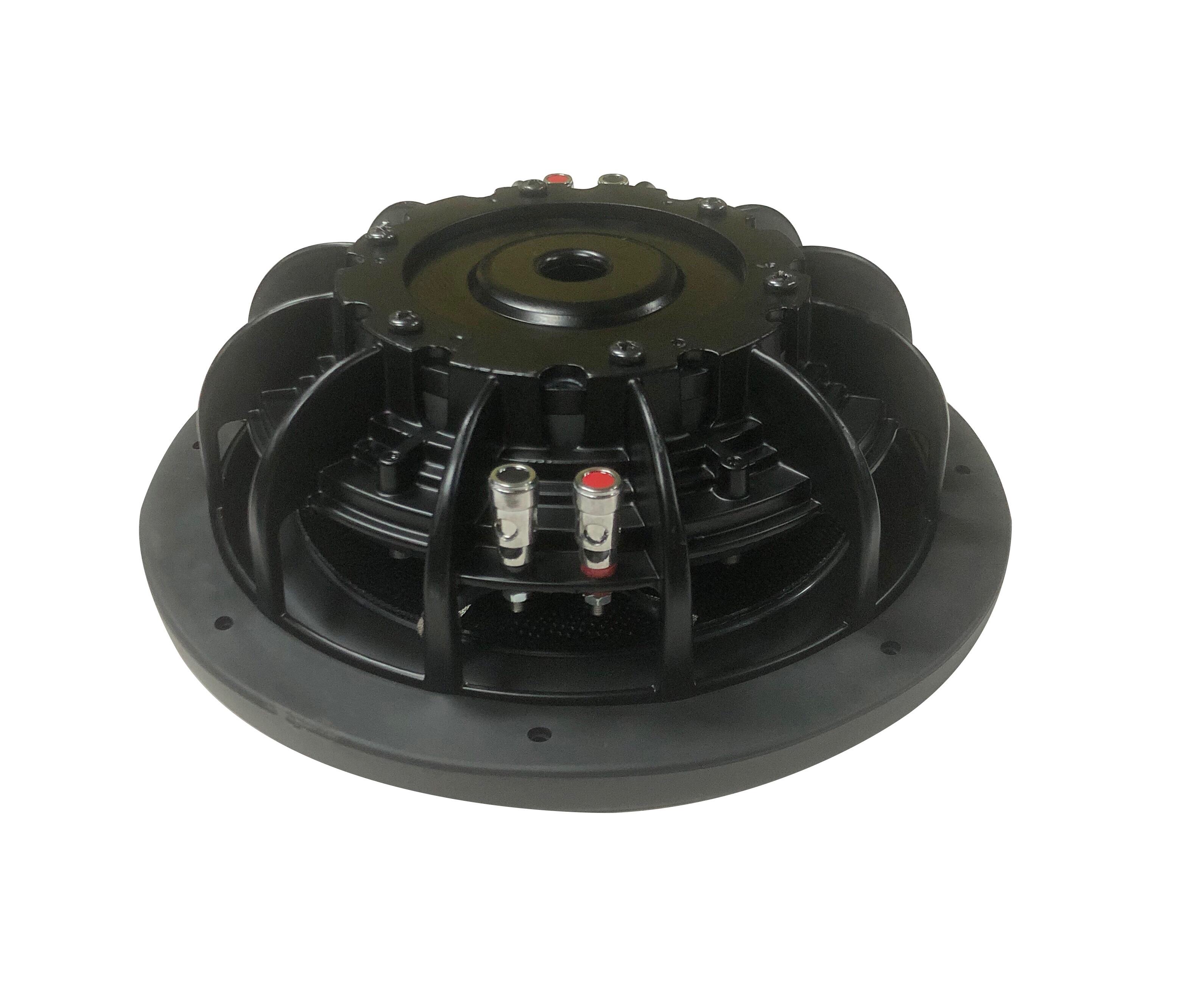 HYW-1050-129 Auto-Doppel-Stimmspulen-Bassbox 300W RMS | 86dB, 37Hz-3kHz, Auto Kohlenstoffkuppel-Lautsprecher 10 Zoll