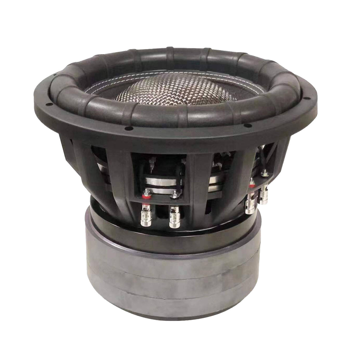 3000W RMS Auto Subwoofer OEM, Stimmspulendurchmesser 3 Zoll SPL 94dB, Modell HYW-1275-128-X, 12 Zoll
