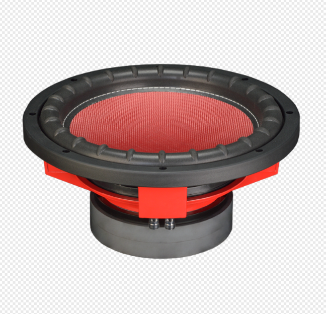 12 Zoll Leistungsstarke 550W RMS Autorennsubwoofer zu günstigen Preisen 1265-086 Auto-Audio-Ausrüstung mit Papierkegel Robuster Auto-Subwoofer