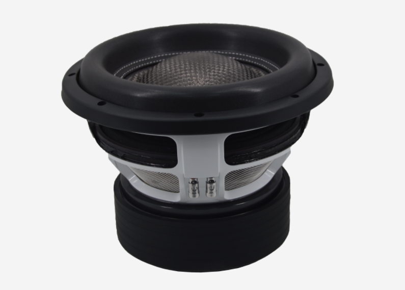 4000W RMS Auto-Subwoofer, Stimmlaufdurchmesser 4 Zoll, Geeignet für HYW-12100-004-X Autowerkschall, 12 Zoll
