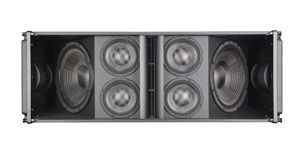 HuiyinAudio LA3215PRO: Dual 15-Inch Three-Line Array Loudspeakers for High-End Large-Scale Audio Systems