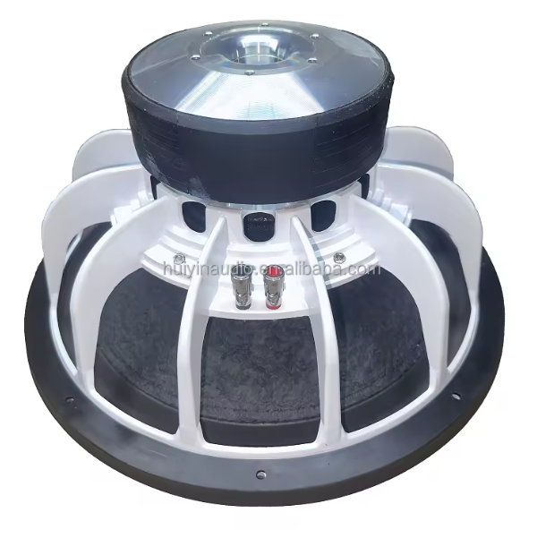 2500w RMS Auto-Bassbox, Frequenzgang 89dB, Stimmspulendurchmesser 3 Zoll 1575-064-X, Autoklang, 15 Zoll