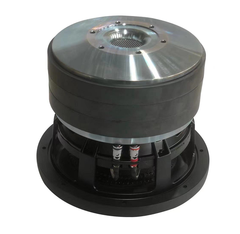 Huiyin Audio HYW-875-019E: 8-Inch Dual 4Ω LF Driver – Power, Compactness, and Versatility in One