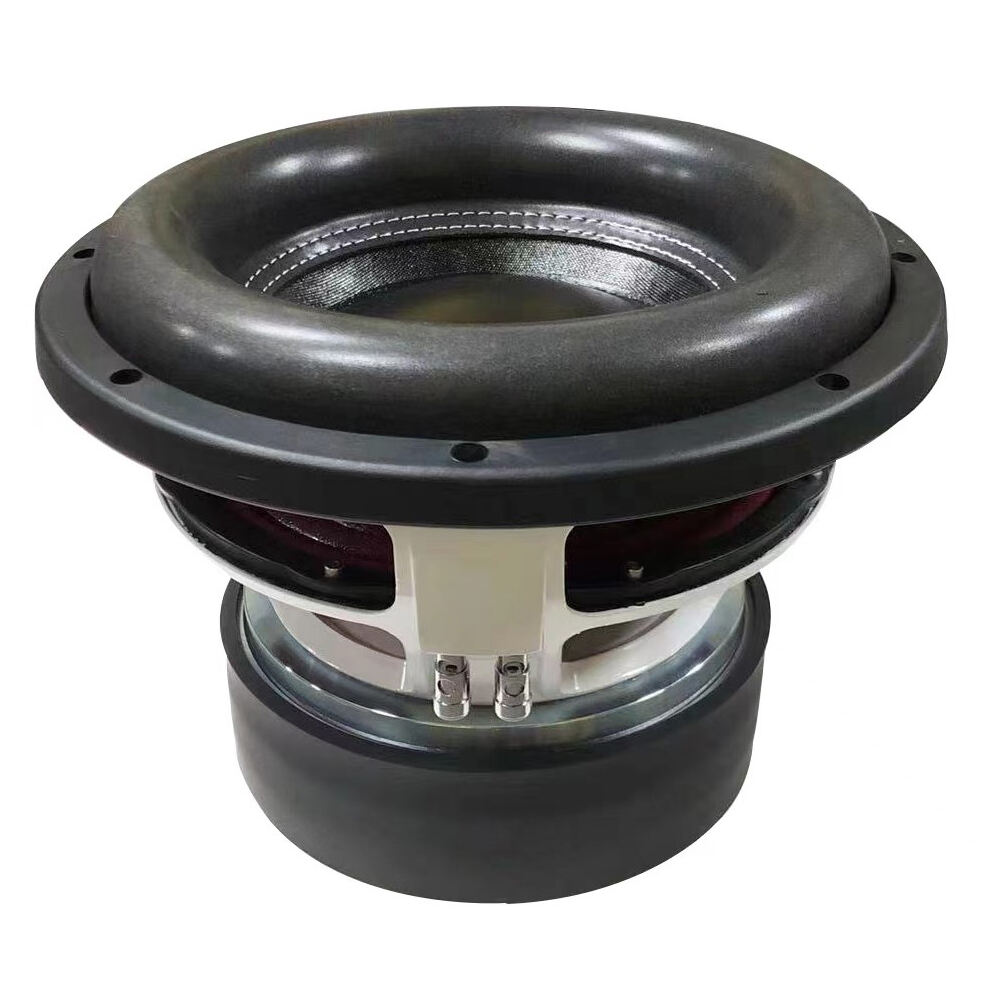 2500W RMS Auto-Bassbox, 91dB SPL Hochleistungs-Auto-Sound-Bass, HYW-1275-115F-E, 12 Zoll