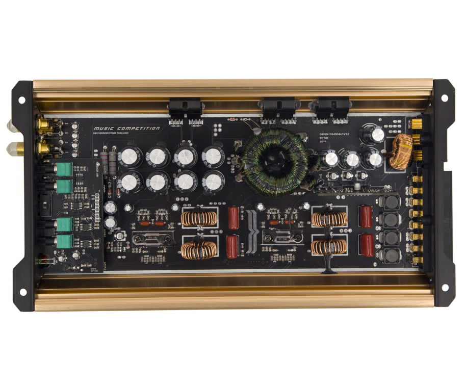 How to Pair Car Amplifiers with Car Audio Speakers?
