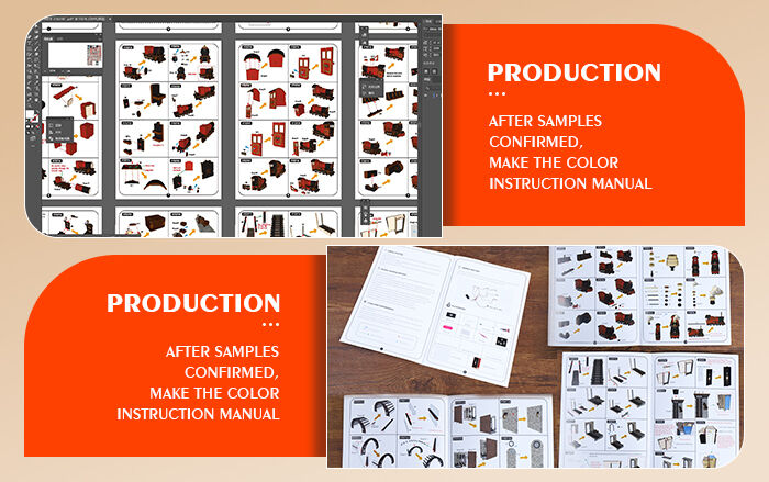 3.1Instruction manual accomplish