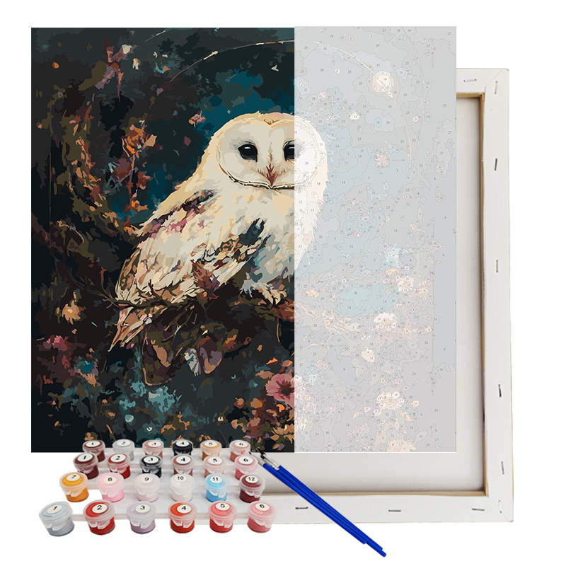 Na co zwrócić uwagę kupując hurtowo malowidła po numerach?