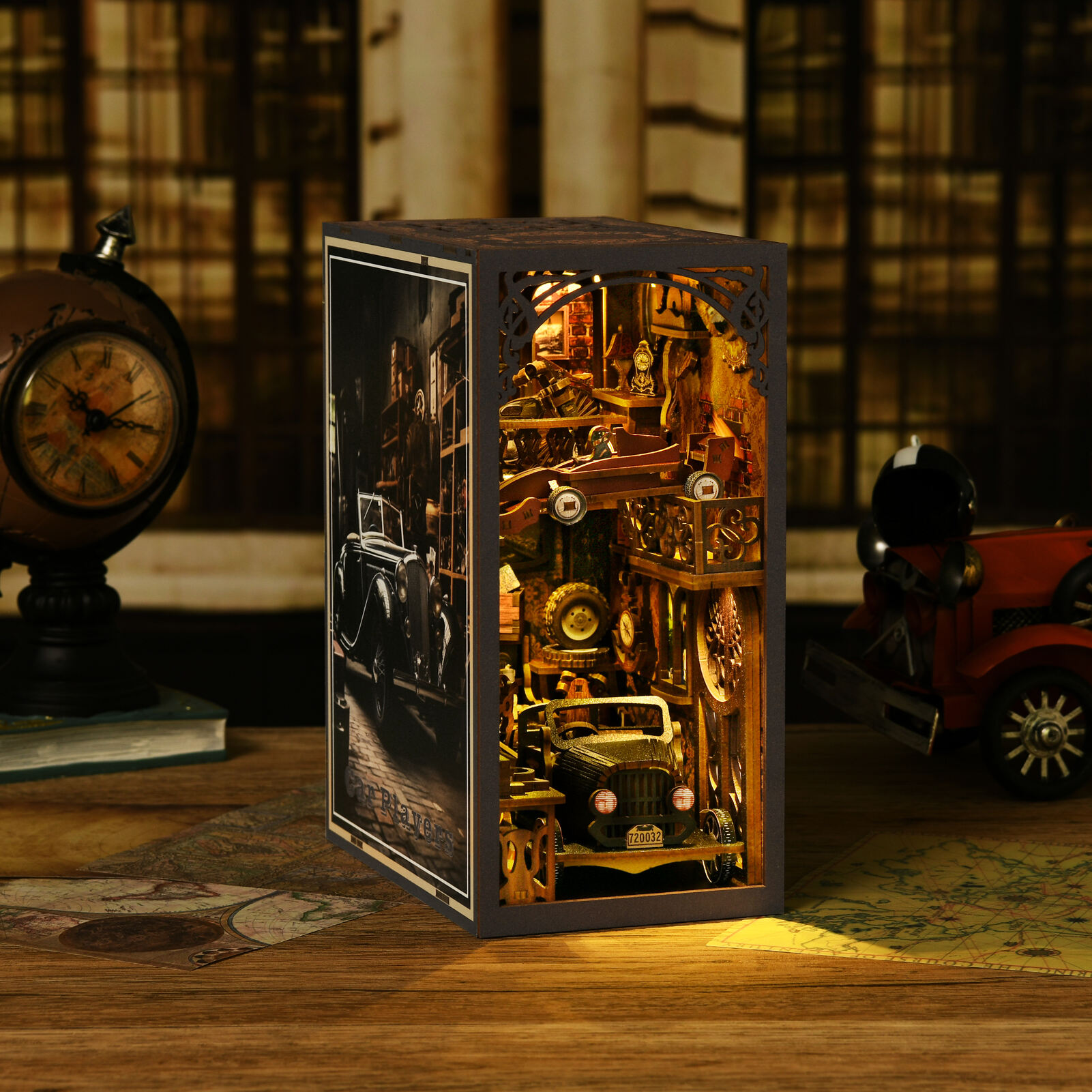 Kompletny zestaw Book Nook: idealny do relaksu i twórczości terapeutycznej