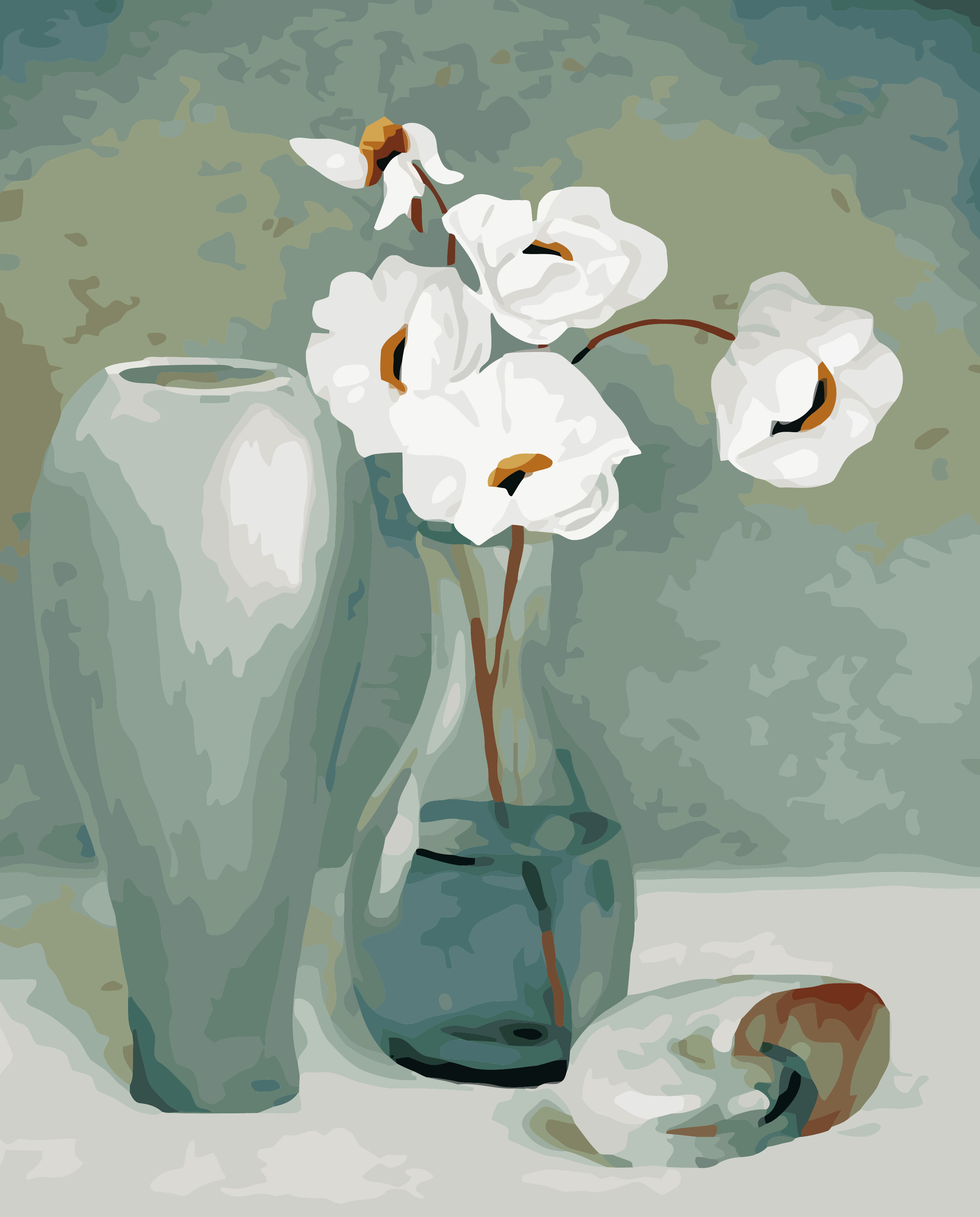 Todos os Kits de Pintura por Números Elegância em Silêncio