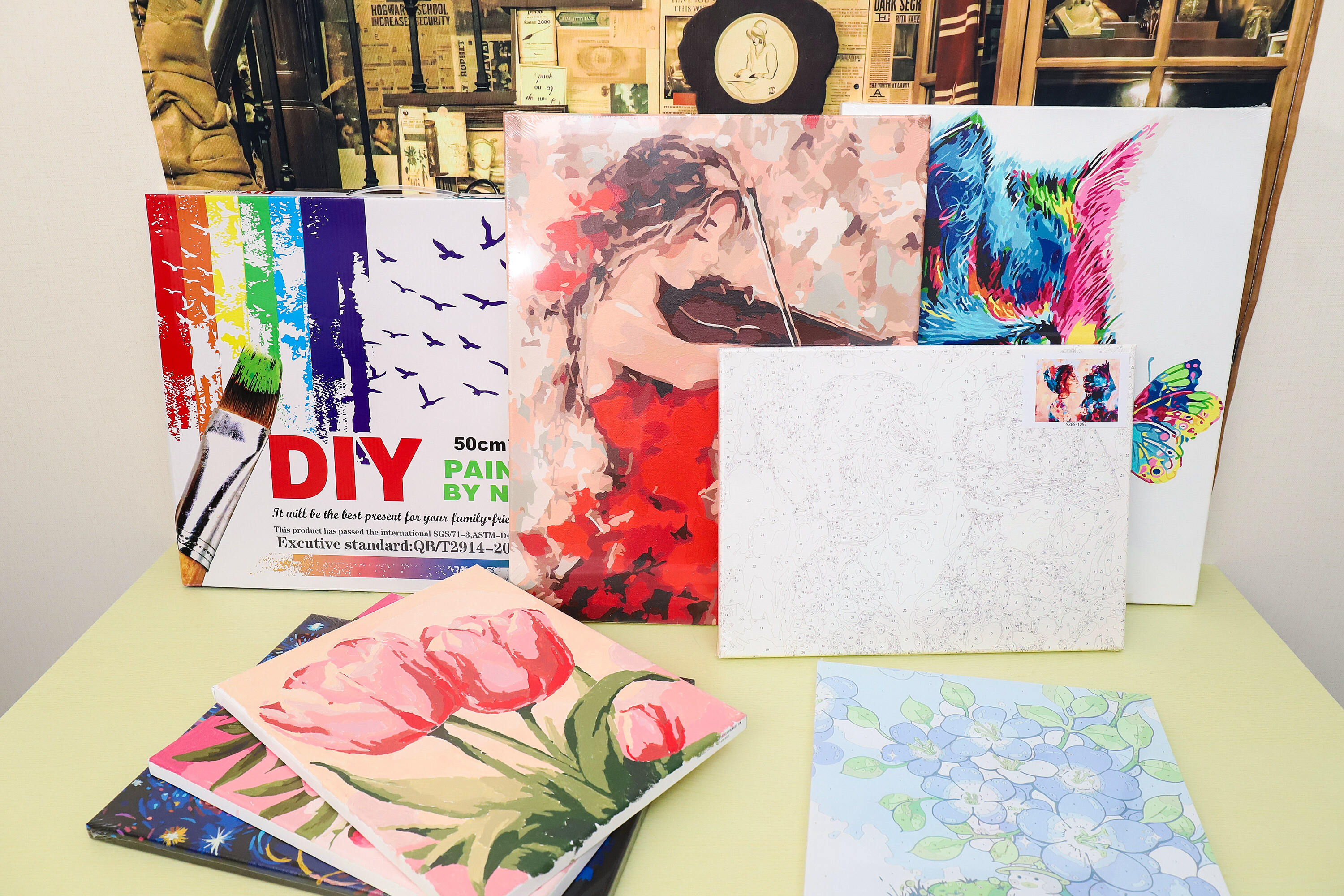 Jakie standardy jakości powinno przestrzegać zaufane fabryki zestawów malowania po numerach?