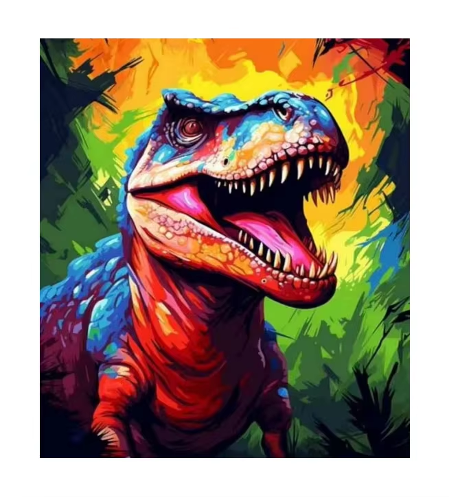 Раскраска по номерам: Polish - Style Paint by Numbers