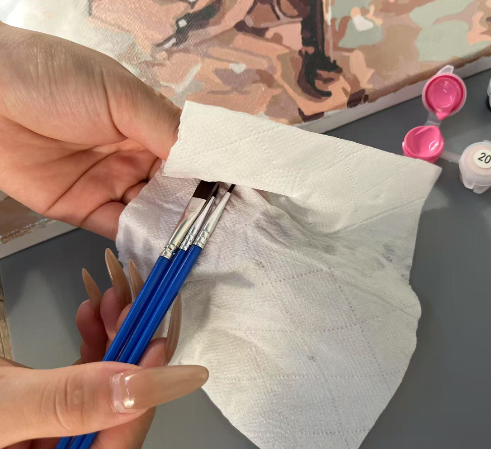 Choosing the Right Canvas and Supplies