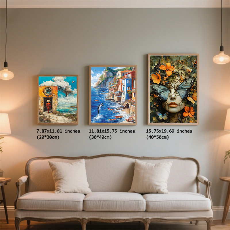 Canvas by Numbers: Creating Personalized Artworks Step - by - Step