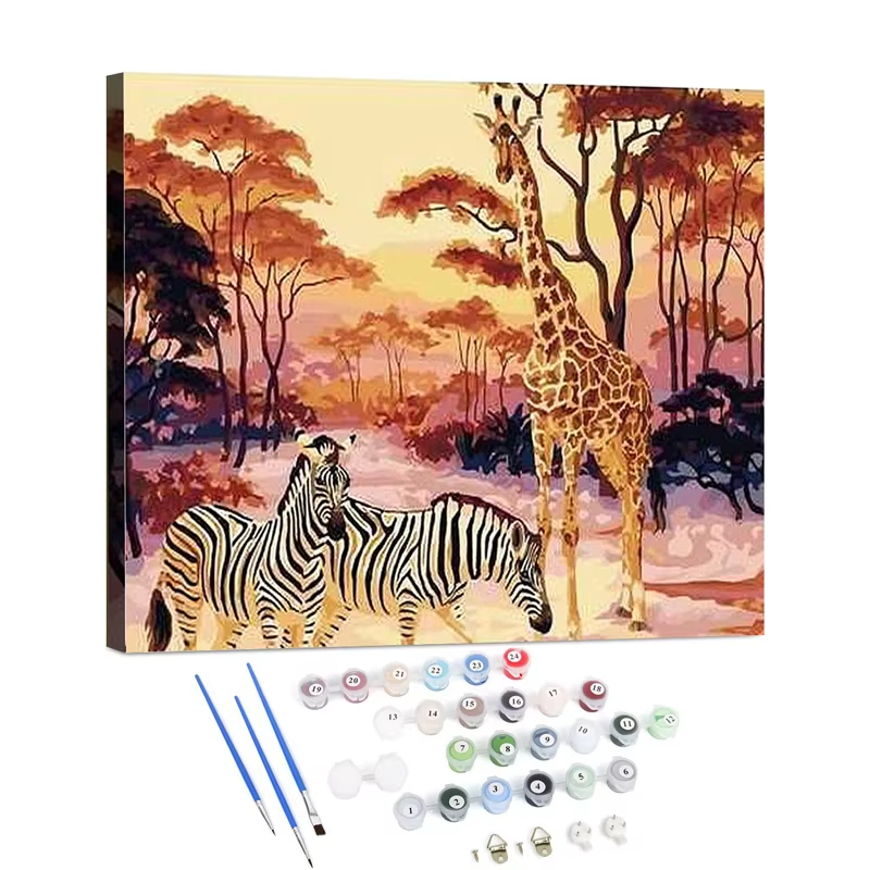 Paint by Numbers: A Mass - Appeal Art Activity