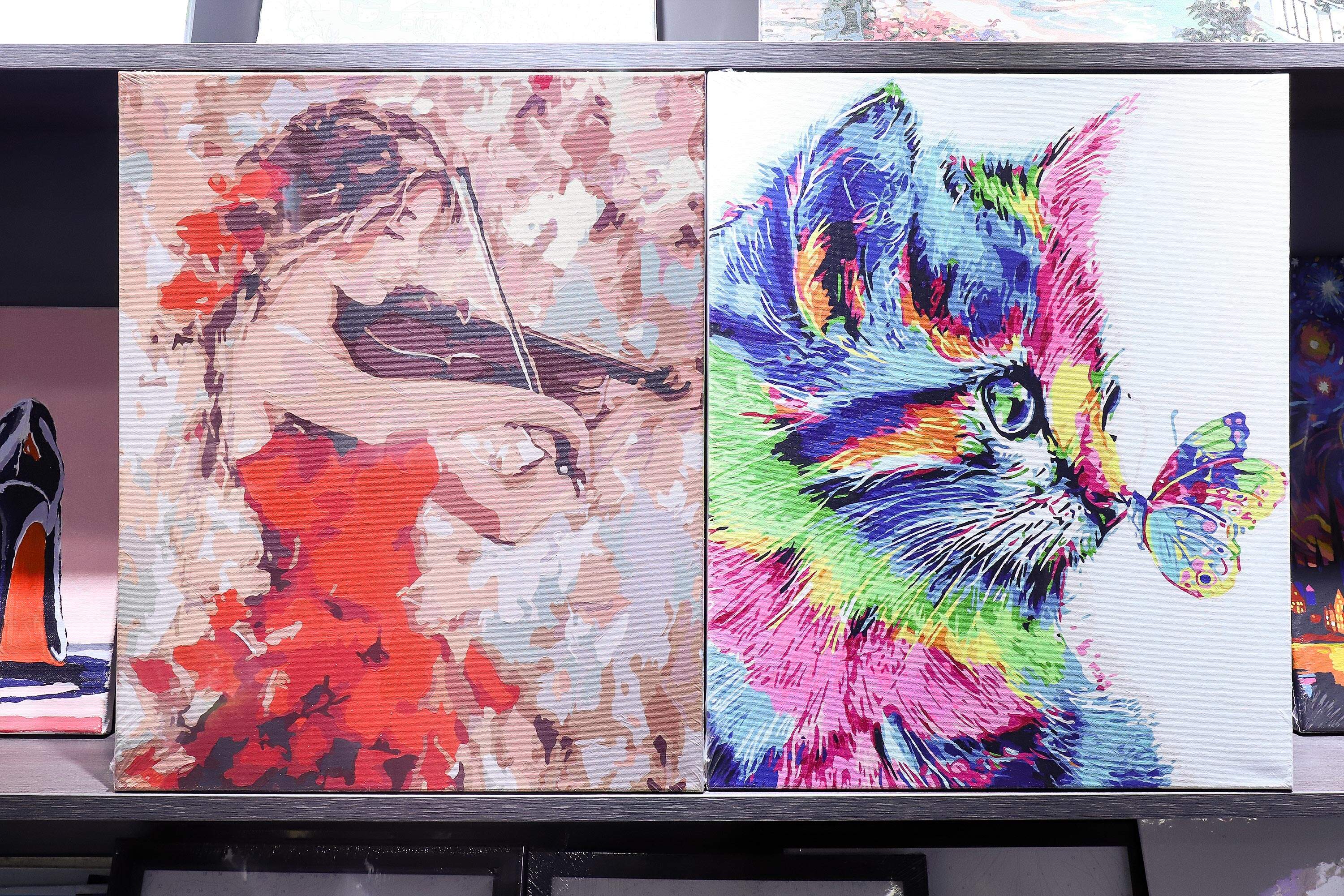 Jakie czynniki należy wziąć pod uwagę przy zakupie hurtowym zestawów malowania po numerach?