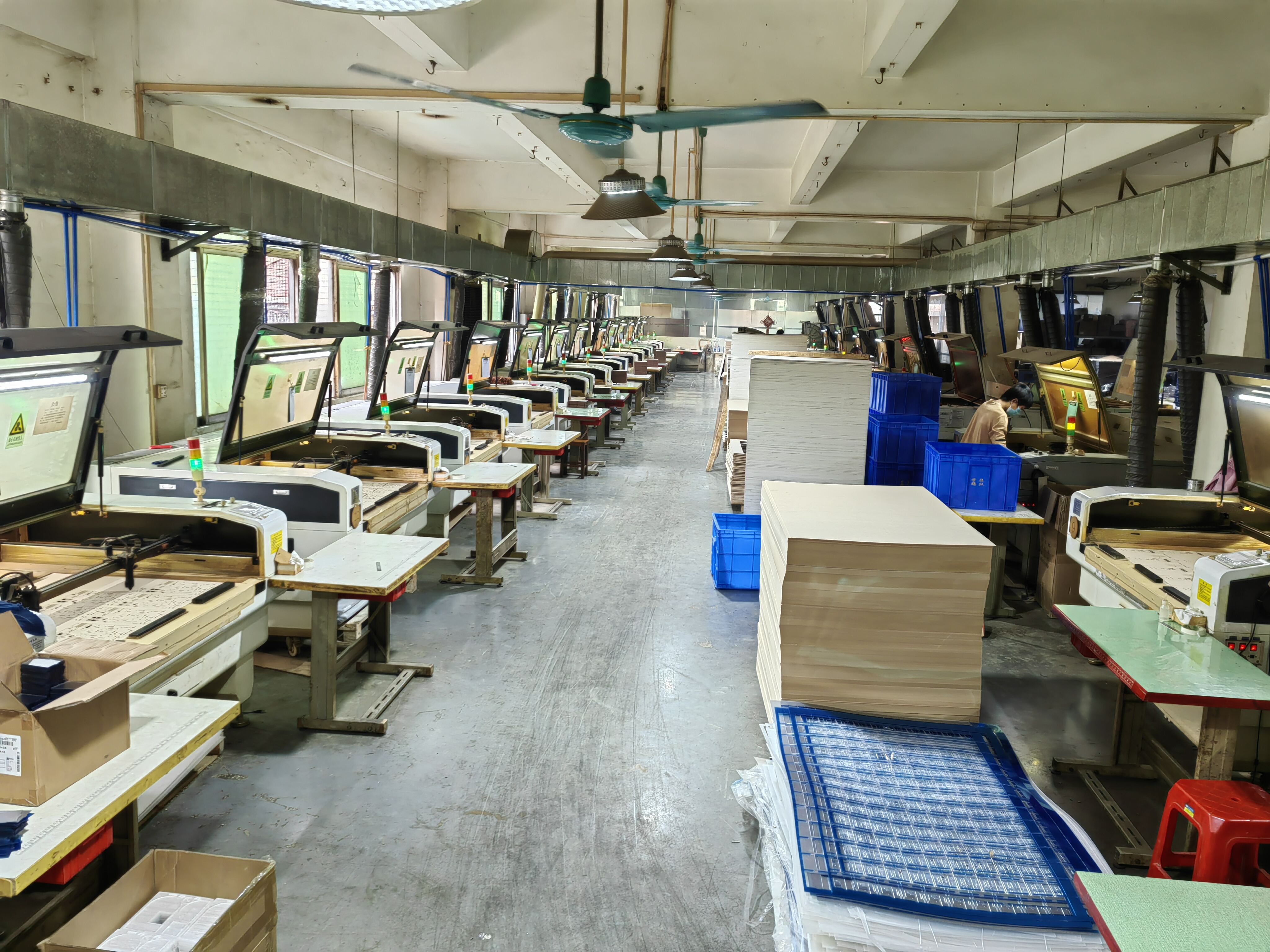 Source Quality from a Paint by Number Factory
