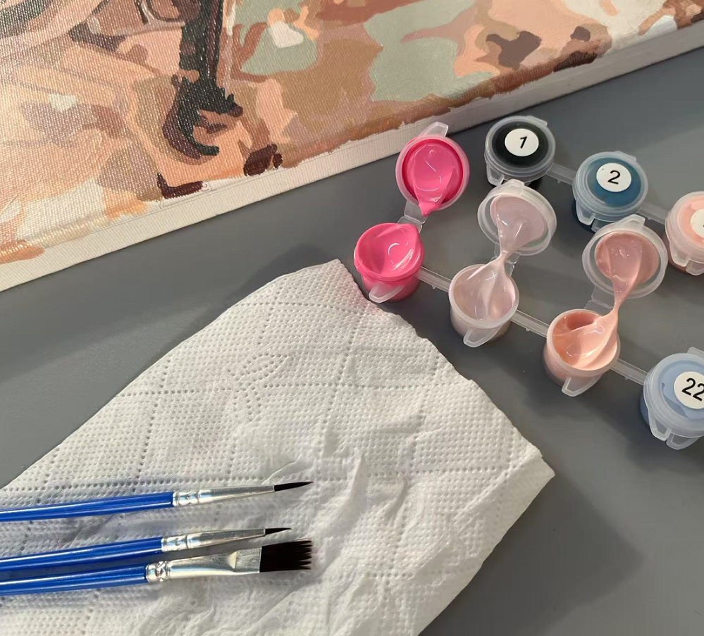 Essential Tools and Materials for Canvas Painting