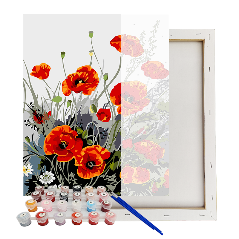 Warum Malen nach Zahlen ideal zur Stressbewältigung ist?