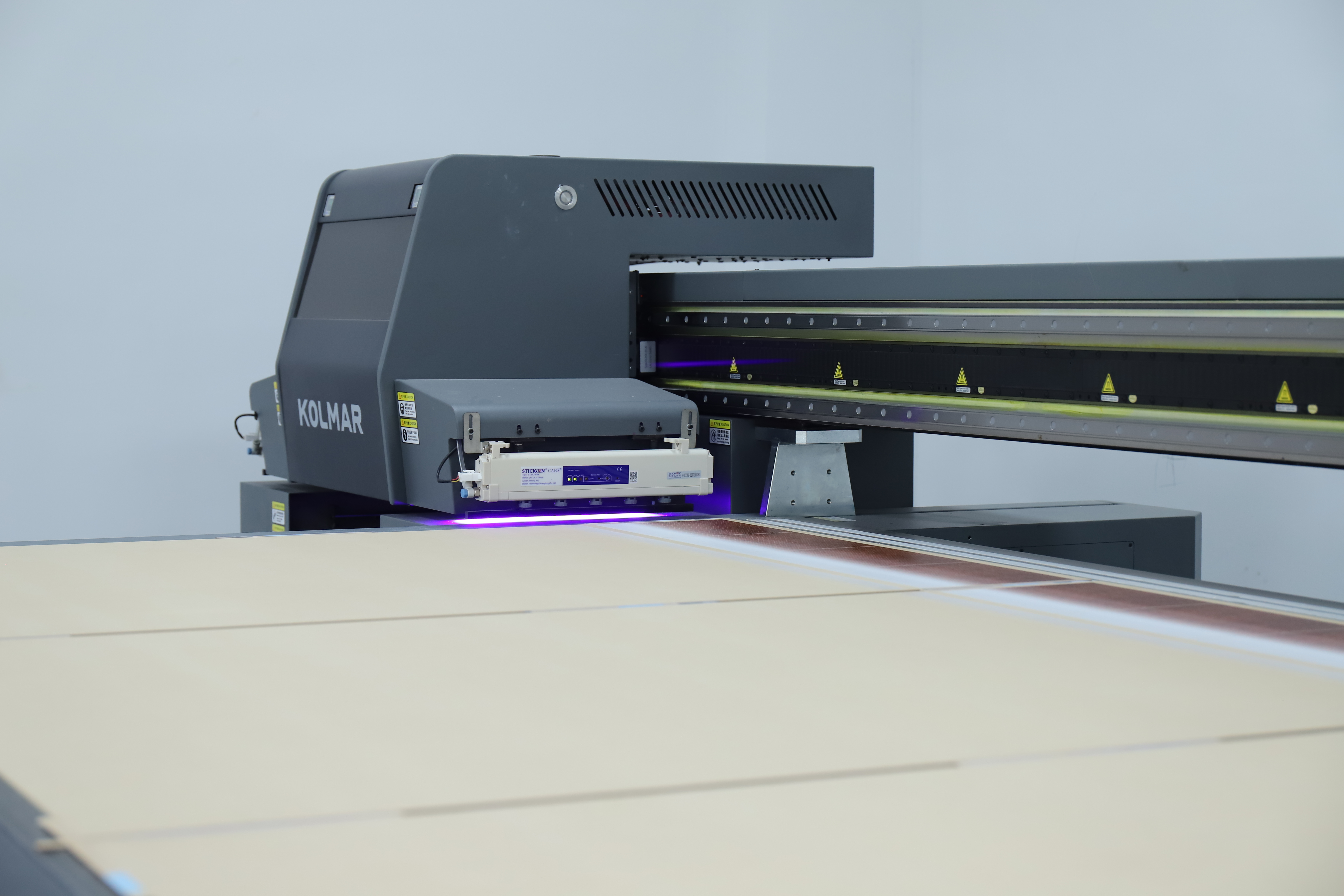 UV printing & Laser cutting